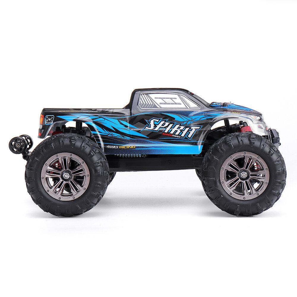 2.4G 4WD 52km/h Brushless Proportional Control RC Car with LED Light RTR Toys
