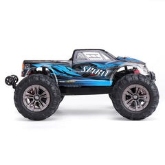 2.4G 4WD 52km/h Brushless Proportional Control RC Car with LED Light RTR Toys