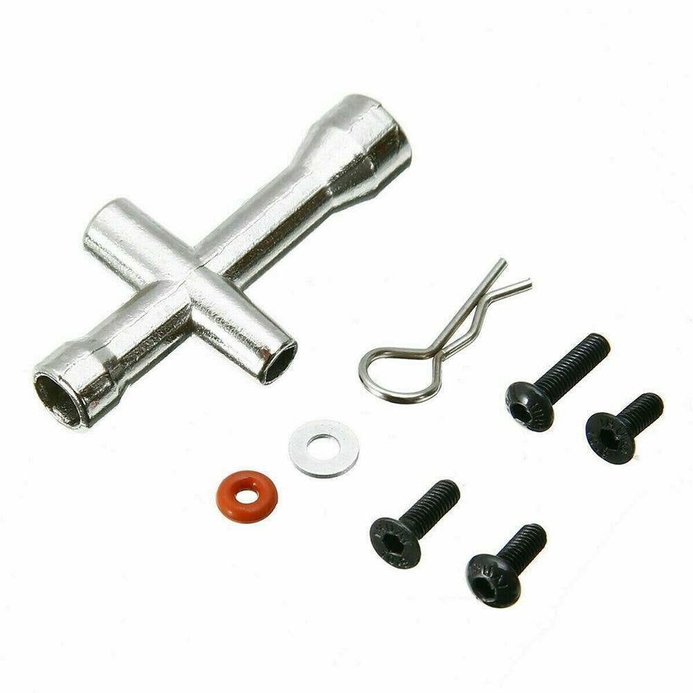 270PCS Boxed Screw Hex Wrench Repair Tool Kit RC Screw Car Accessories Collection Box Tools Box And Screw Hex Wrench