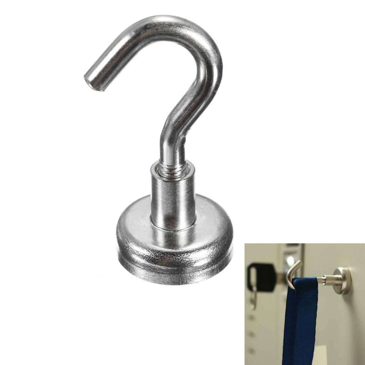 N52 16x35mm Magnetic Strong Hook Pot Magnet Neodymium Magnet Salvage Tool