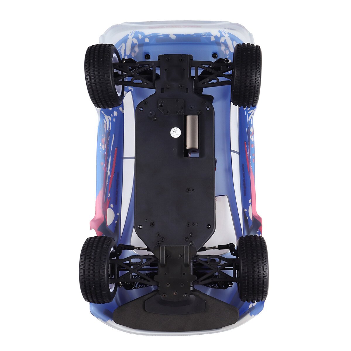2.4G High Speed Brushless RC Car Vehicle Models RTR With FS Transmitter 60km/h