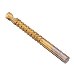10pcs 3-13mm HSS Titanium Coated Twist Drill Bit Set Wood Metal Cutting Groove