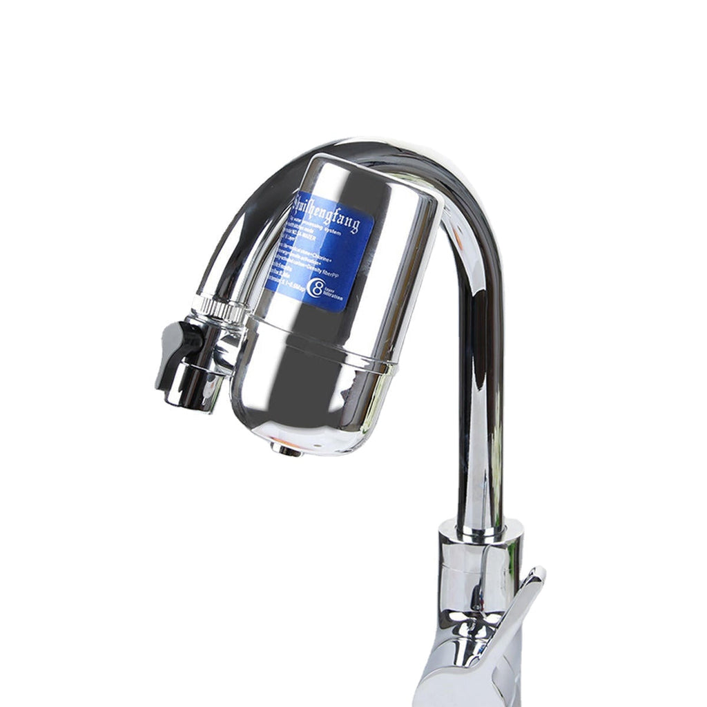 8 Layer Ceramic Filter Water Cleaner Purifier Cartridge Activated Carbon Kitchen Faucet Tap