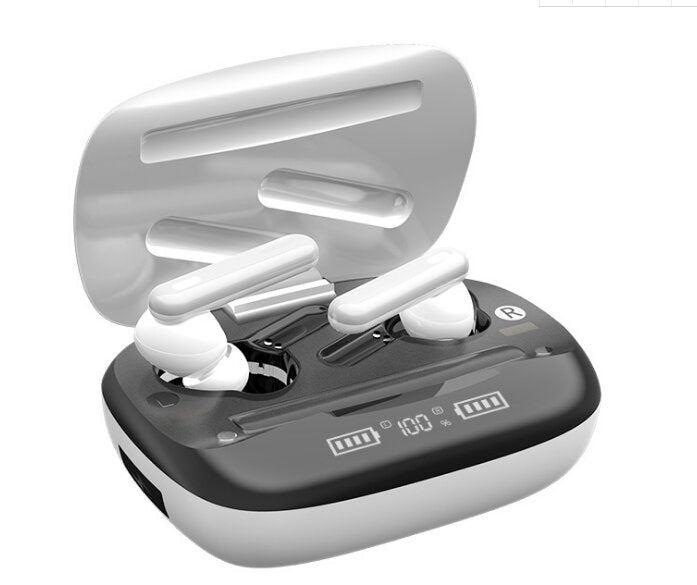 Bluetooth Earphone Sports Binaural Stereo Touch LED Long Battery Life Waterproof Earbuds Brilliant Sound Earphone