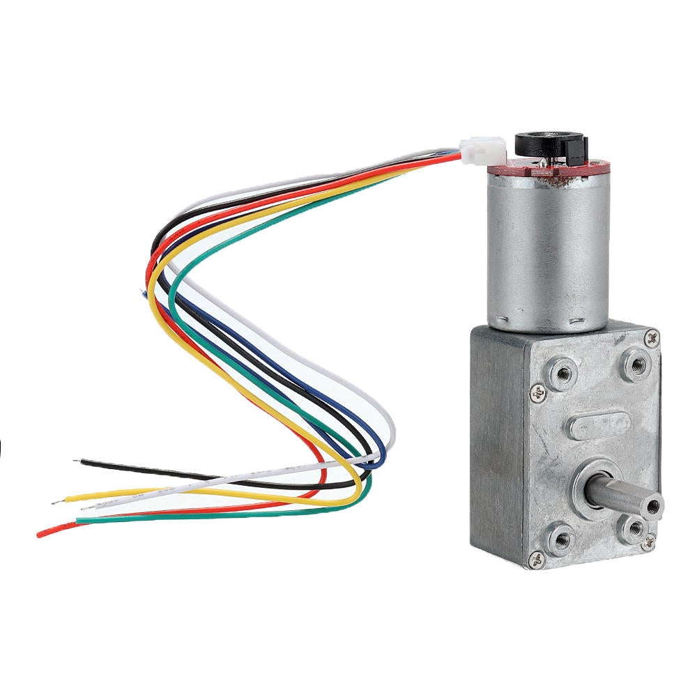 Reduction Gear Encoder Motor Permanent Magnet DC Hall Coding Motor with Code