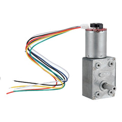 Reduction Gear Encoder Motor Permanent Magnet DC Hall Coding Motor with Code