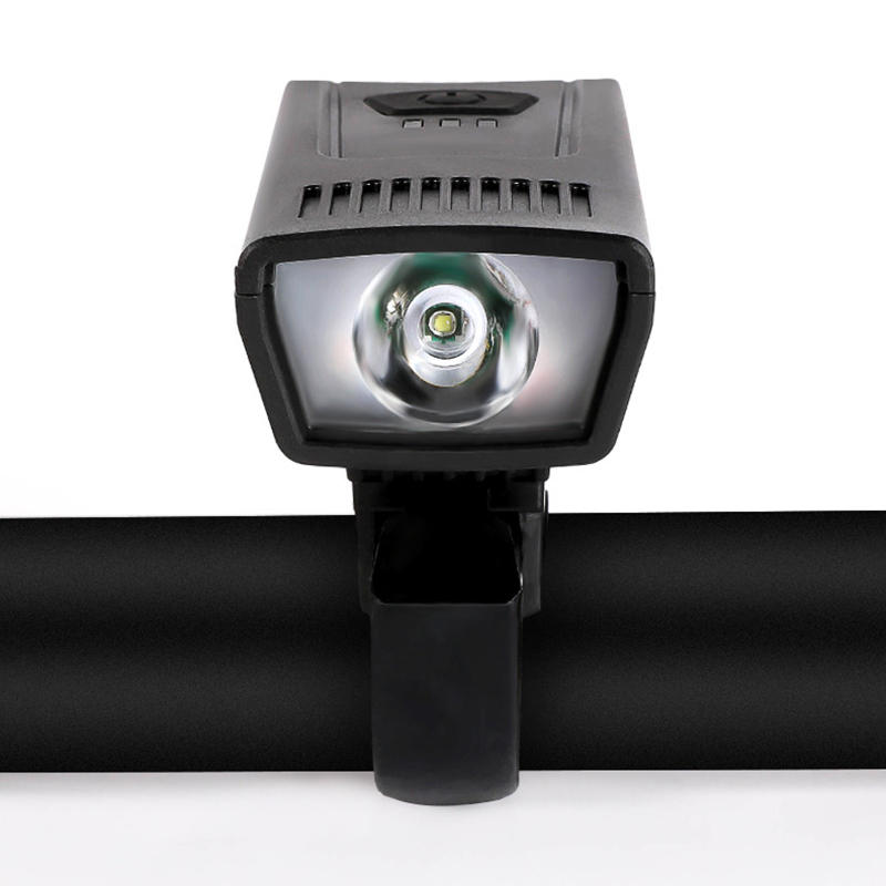 650Lumens 4 Modes LED Bike Lights Battery Indicator 500mAh USB Rechargeable Waterproof Bike Front Light Outdoor Bicycle Light Cycling Light