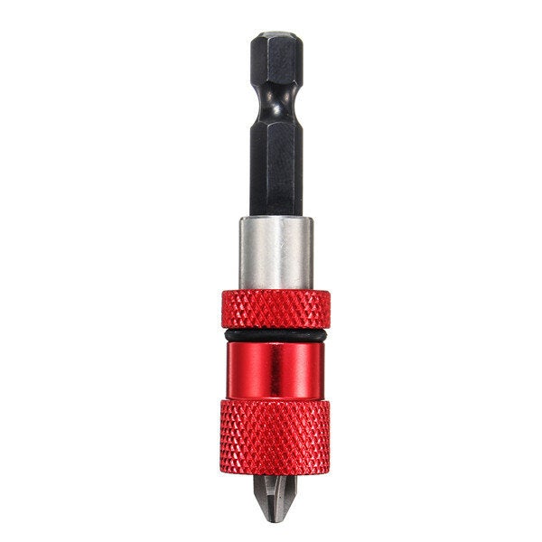 Adjustable Screw Depth Magnetic Screwdriver Bit Holder with 5pcs PH2 Scewdriver Bits