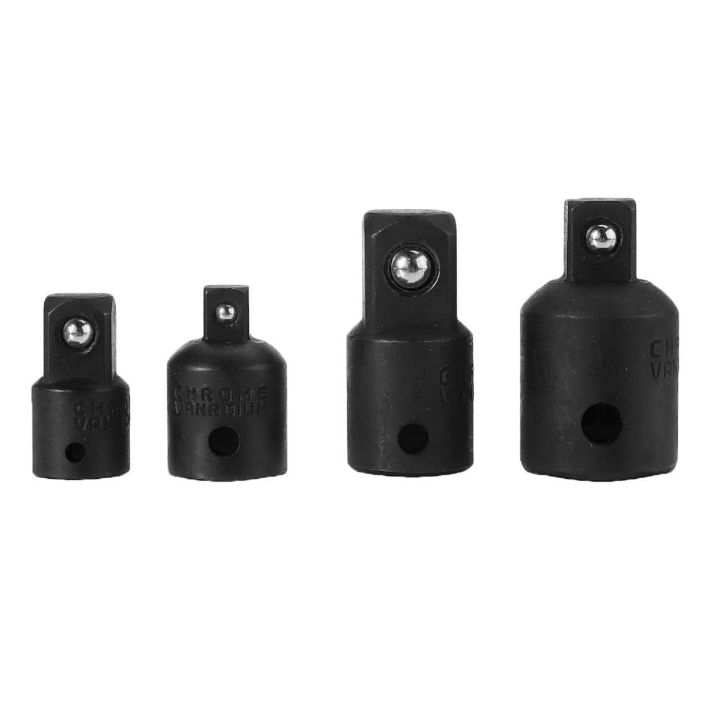 7pcs/12pcs Ratchet Wrench Socket Adapter Set Drive Socket Reducer Air Impact Adapter Wrench Extensor Rod
