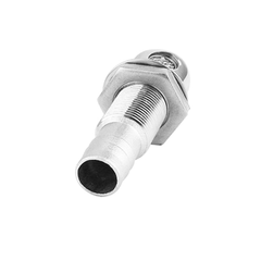 Universal Marine Grade 316 Stainless Steel Fuel Gas Tank Vent Hardware with Gasket Flush Mount For 5/8" Hose