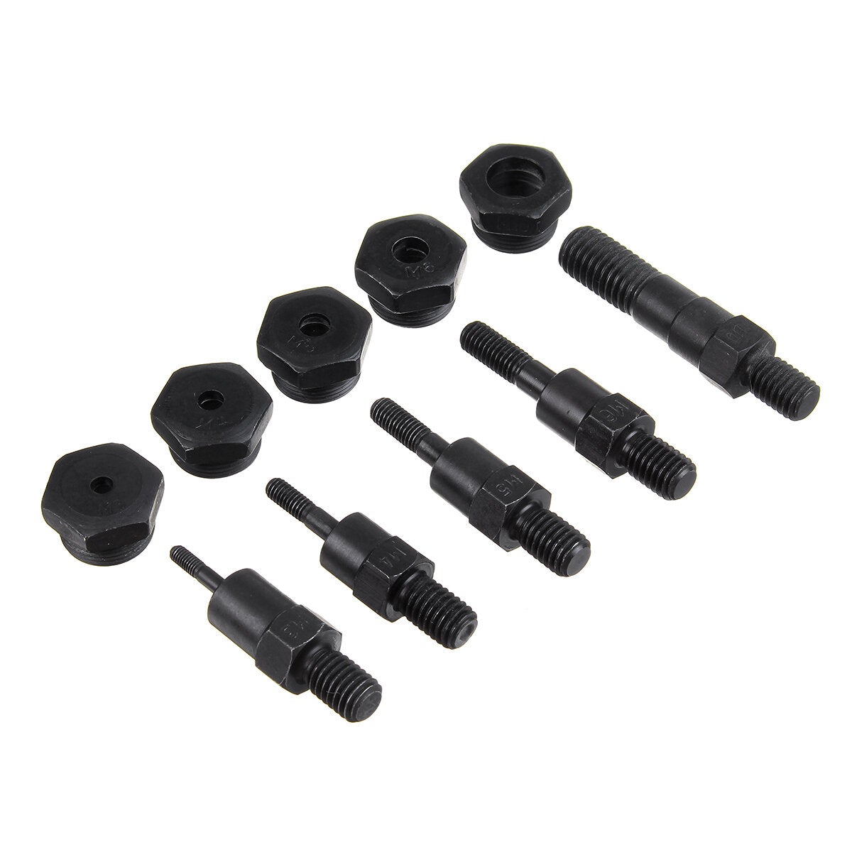 Premium Easy Automatic Rivet Tool Set Dual-hand Manual Rivet Nut Tool Set