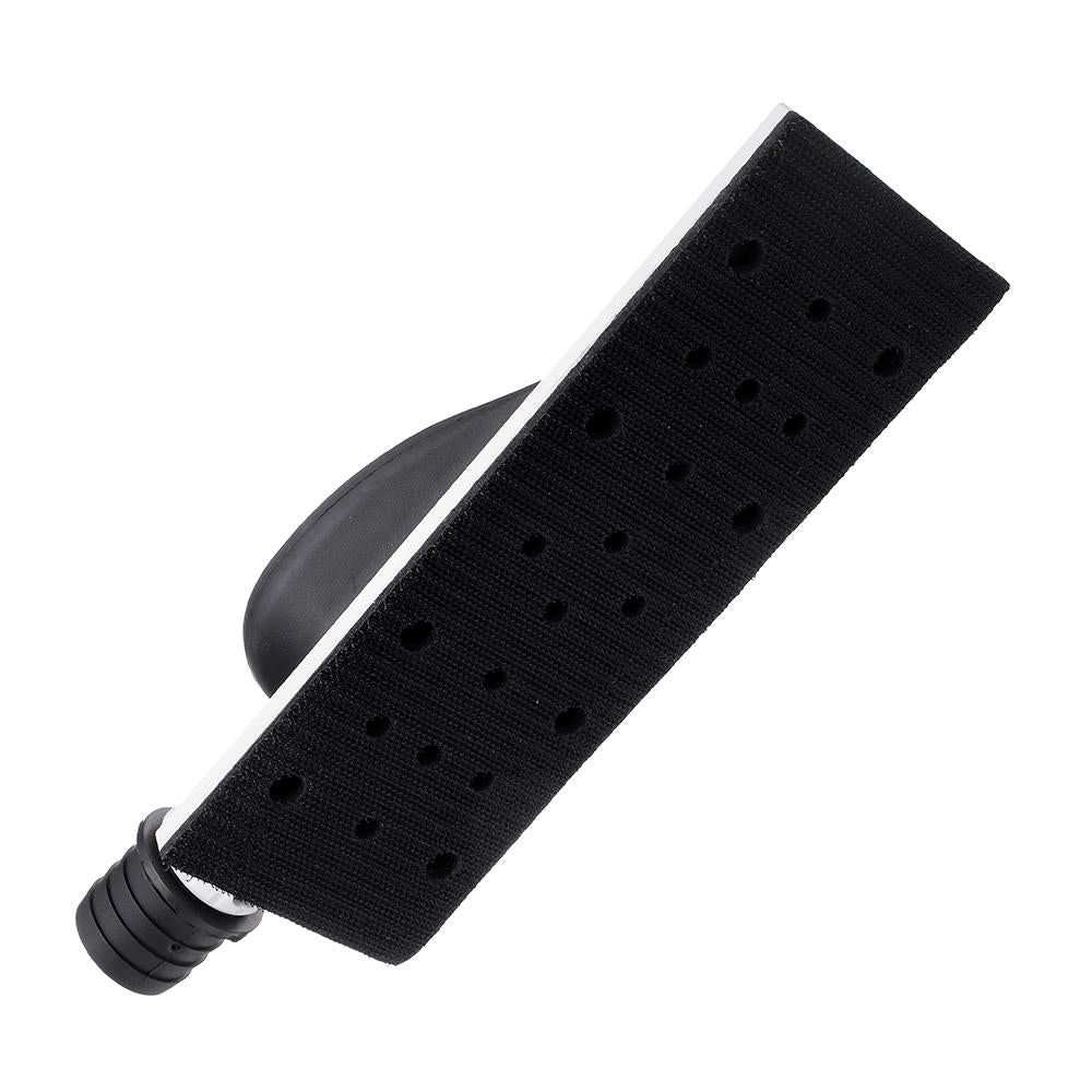 Plastic Vacuum Hand Push Pad Polishing Grinding Plate Sheet Dust Extraction Tool