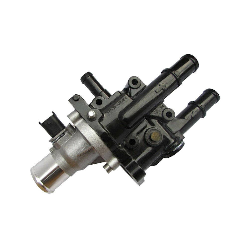 Engine Coolant Thermostat Housing With Base For Chevrolet Sonic Trax Tracker Cruze