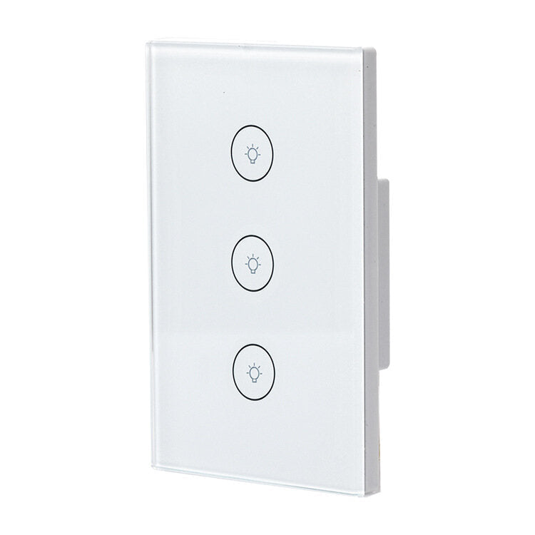 Wireless Touch Switch Mobile Phone Remote Works with Amazon Alexa Google Home WF-WS03