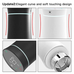 Thermostat Radiator Actuator Valve Smart Programmable TRV Temperature Controller Alexa Voice Control