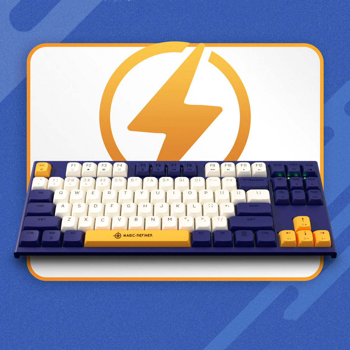 DIY Mechanical Gaming Keyboard Triple Mode Wireless Bluetooth5.0 2.4G With Hot Swappable