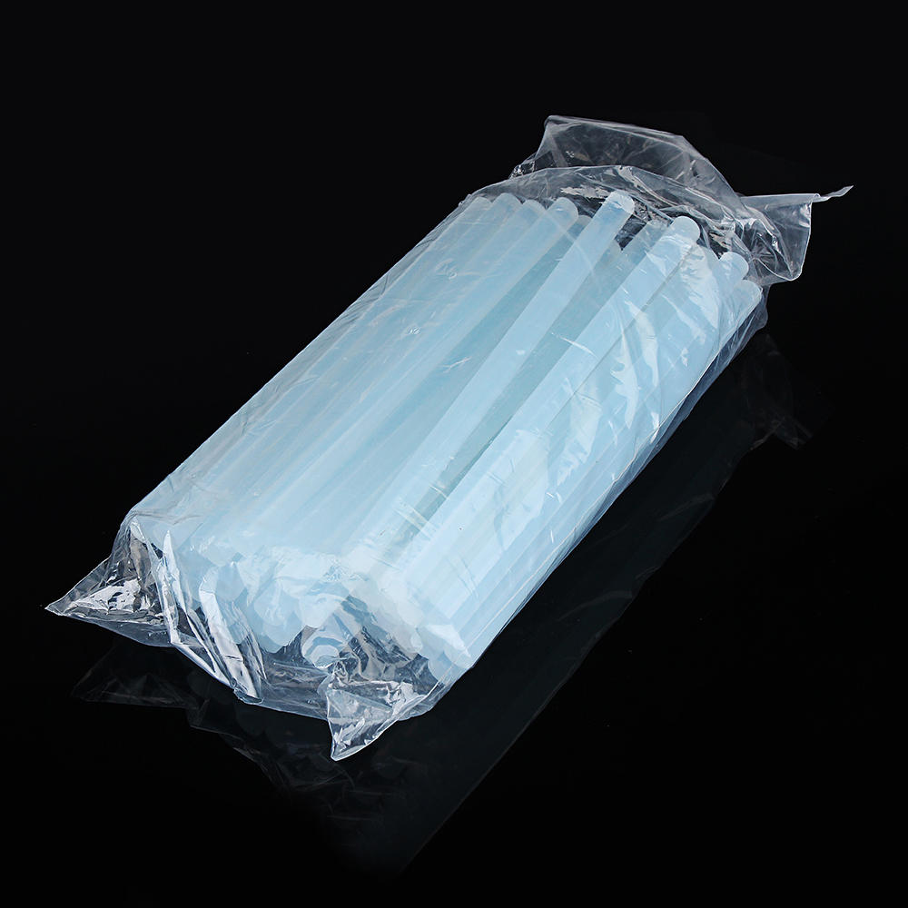 50Pcs 11mm x 200mm White Transparent Hot Melt Gule Sticks DIY Craft Model Repair Adhesive