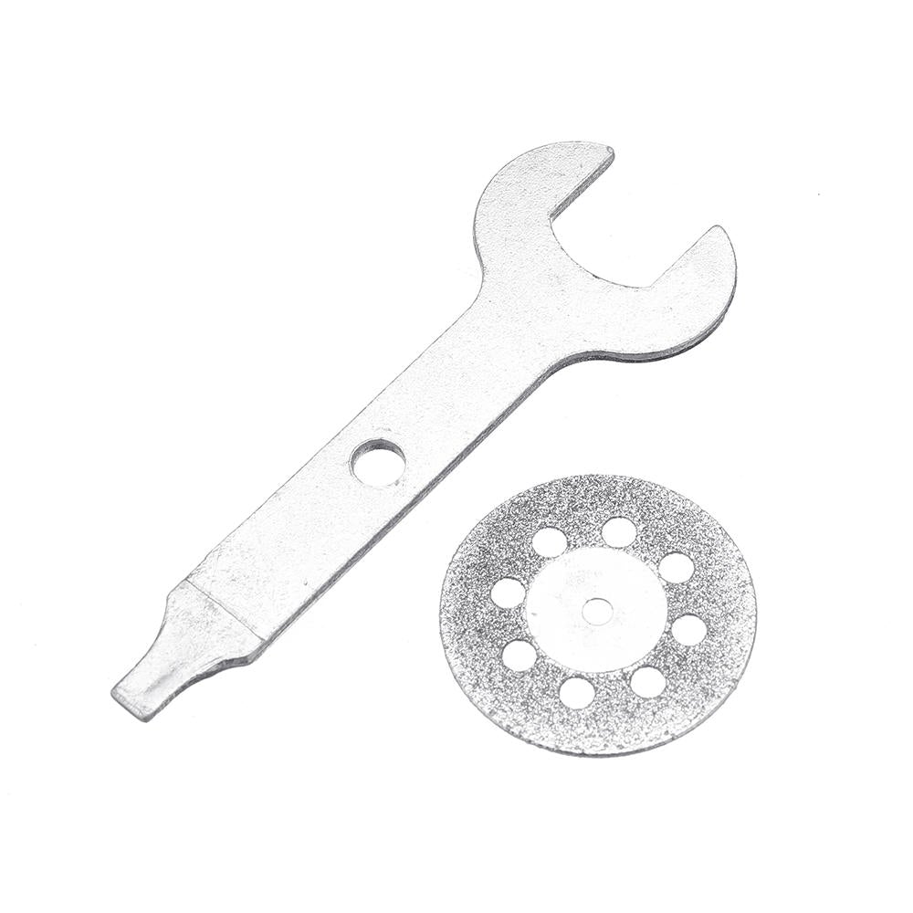 90Pcs Electric Grinding Head Rotary Accessory Polishing Cutting Abrasive Tool For Wood Metal