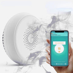 Smart Smoke Detector Antenna Wireless Smart Linked Smoke Detector