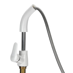 Kitchen Sink Faucet Pull Out Rotation Spray Mixer Liftable Cold And Hot Water