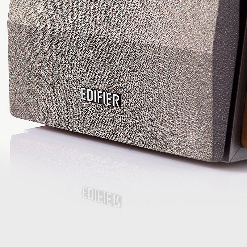 Subwoofer Multimedia Computer Speaker Desktop 2.0 60W Wooden Bass Bookshelf Active Speaker