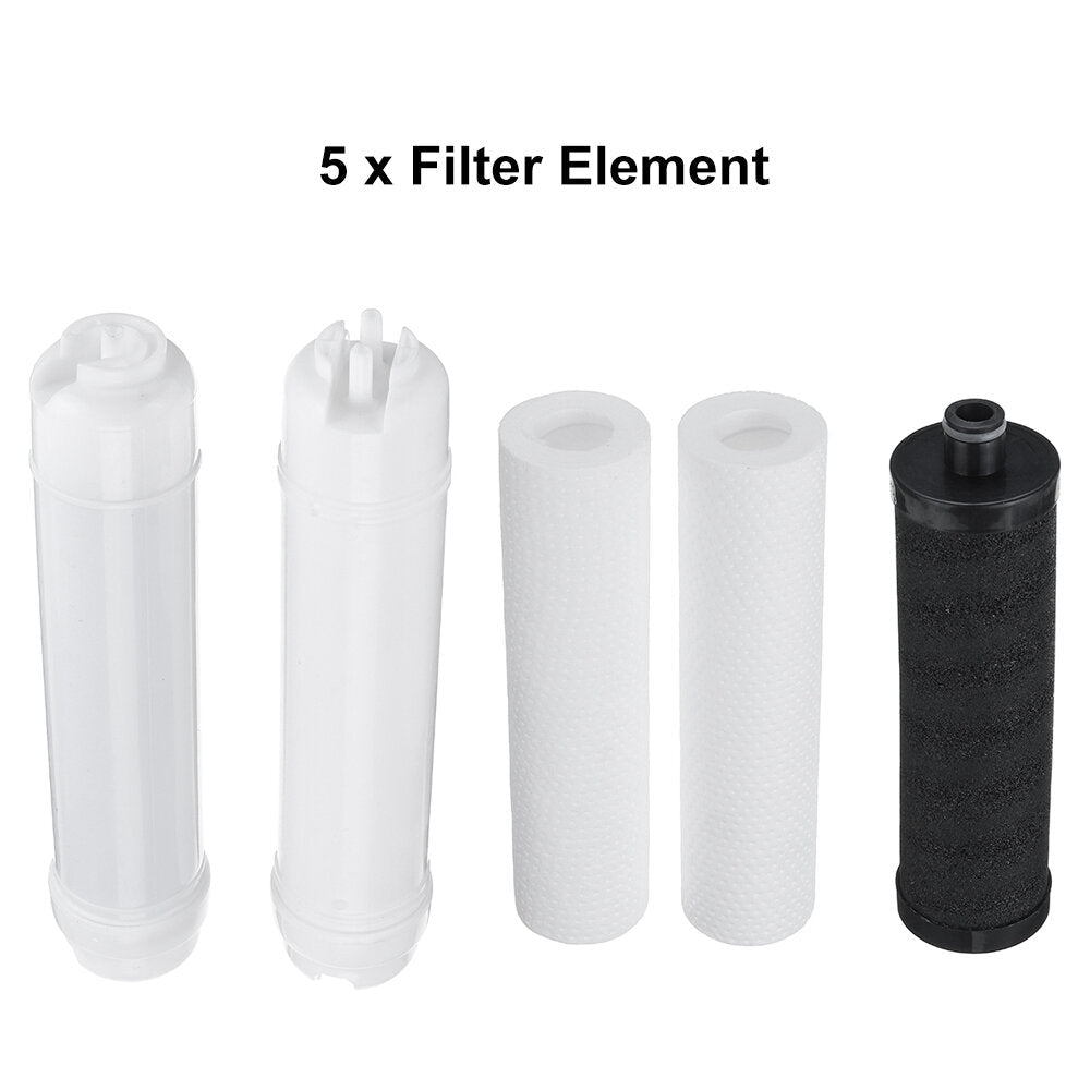 Drinking Water Tap Filter Kit Ultrafiltration System Home Kitchen Purifier