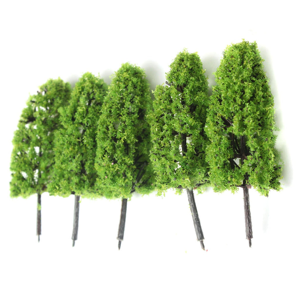 20pcs Dark/Light Green Tree Fixation Strap