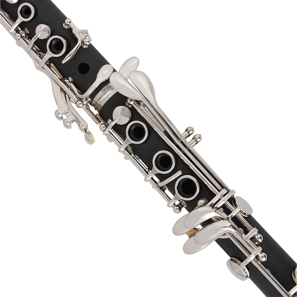 17 key Bb Adjustable Gum Wood Clarinet with Case/Bass StripReed/Screwdriver/Gloves