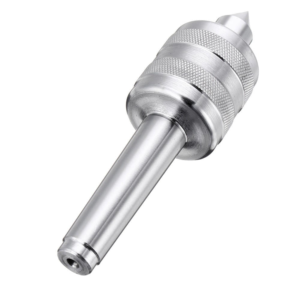 0.02 Inch CNC Precision Steel Lathe Live Center Taper Tool Triple Bearing