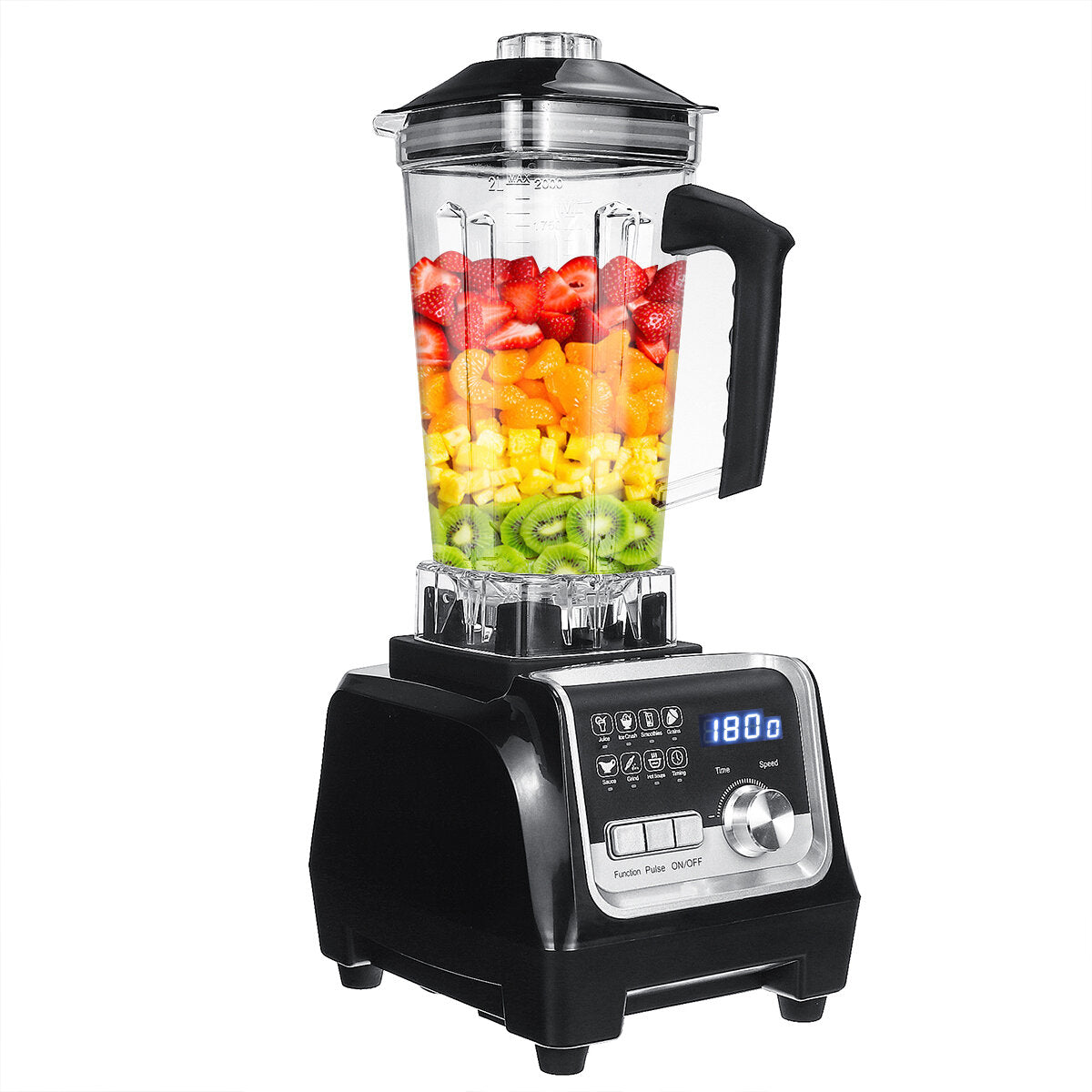 2L Automatic Touchpad Professional Blender Mixer Juicer