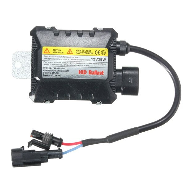 12V 35W/55W Slim Car Xenon HID Ballast Waterproof For H1 H3 H3C H4-1 H4-2 H7 H8 9005 9006