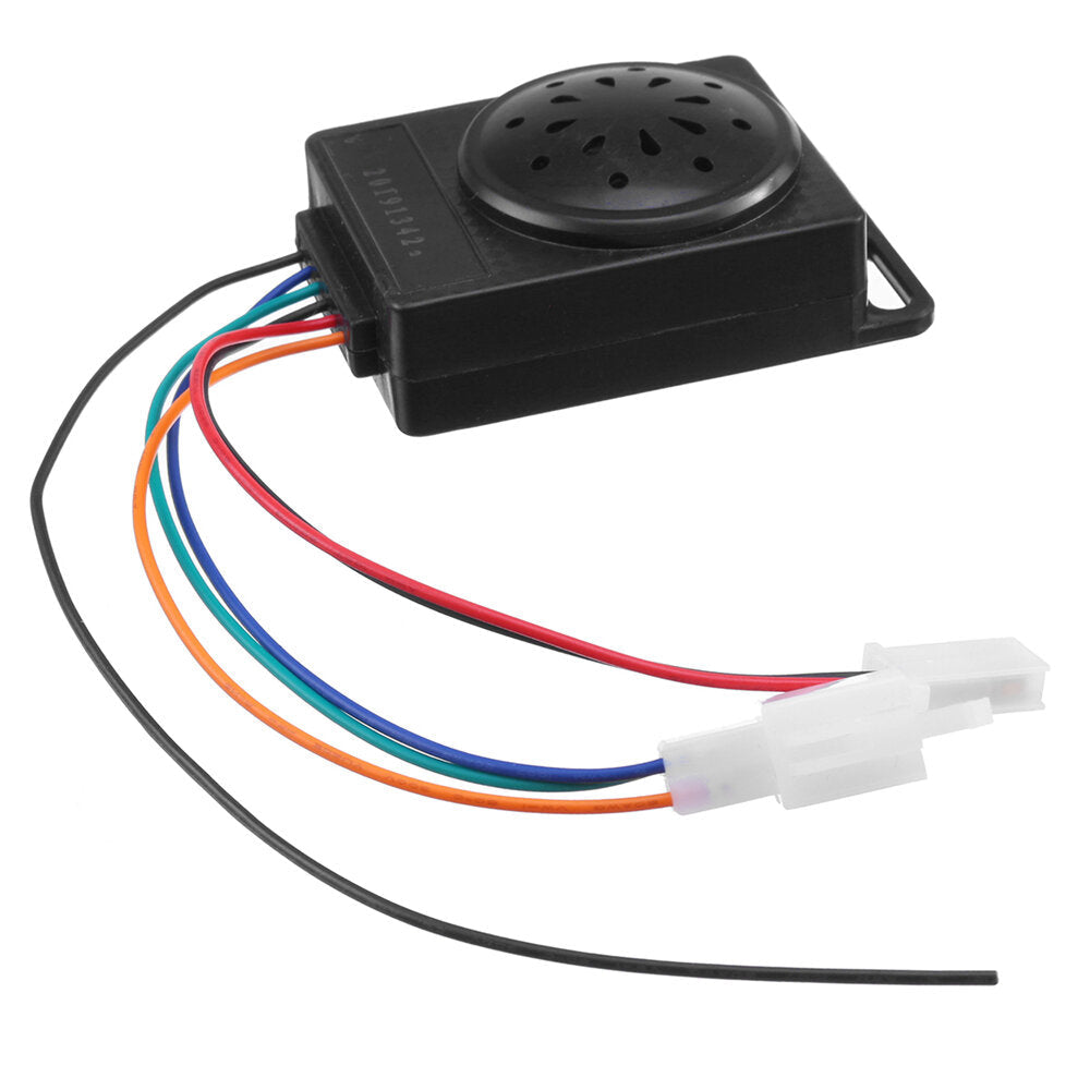 Electric Anti Lost Device Alarm System For Smart Home With Tricycle Universal Remote Key
