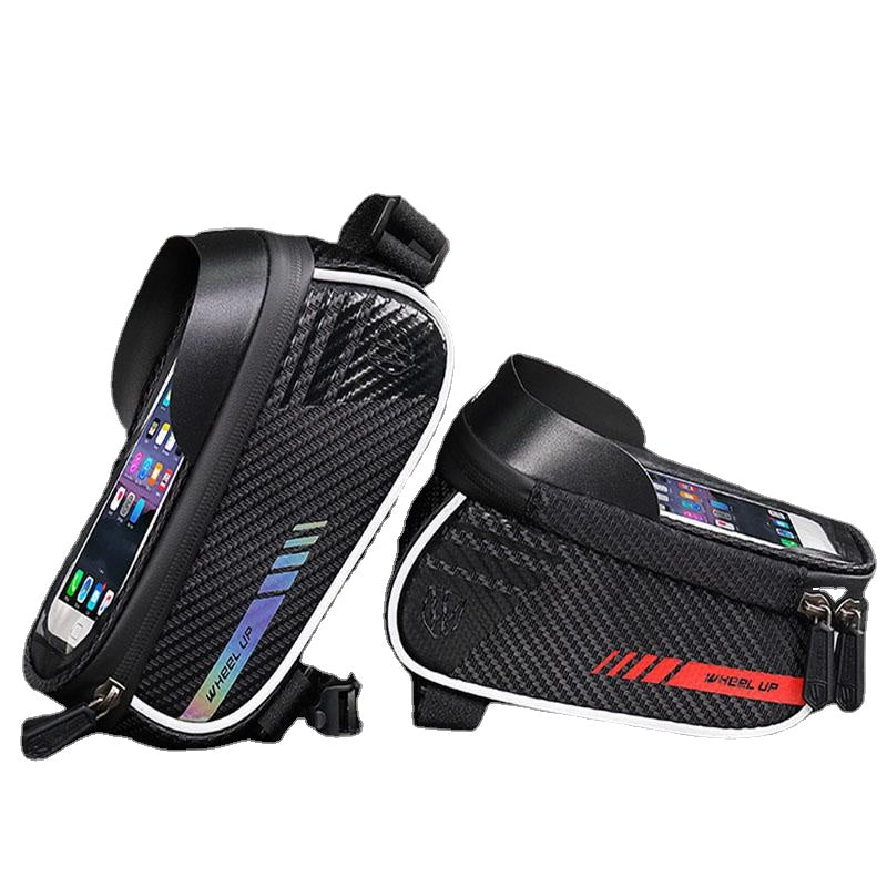 Bike Cell Phone TPU Touch Screen Waterproof Top Tube Bag