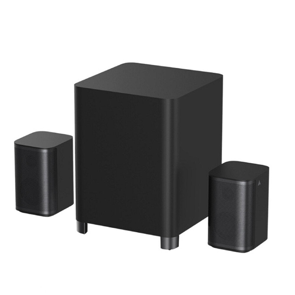 120W Satellite Speaker Surging Bass 2.1 Channel Home Theater Speakers Wireless Connection Real Three-dimensional Surround