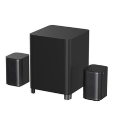 120W Satellite Speaker Surging Bass 2.1 Channel Home Theater Speakers Wireless Connection Real Three-dimensional Surround