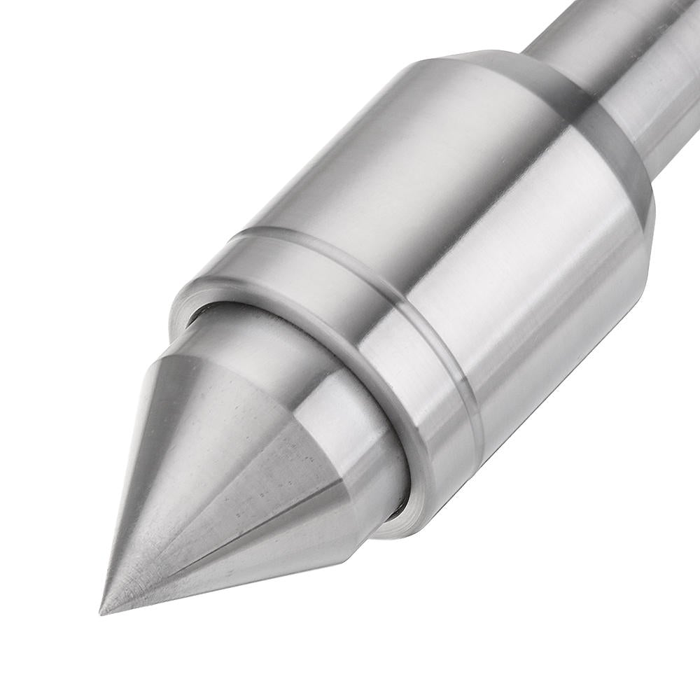 Wood Lathe MT2 Heavy Duty Live Center Morse Taper 2 Live Tailstock Center Woodturning Tool