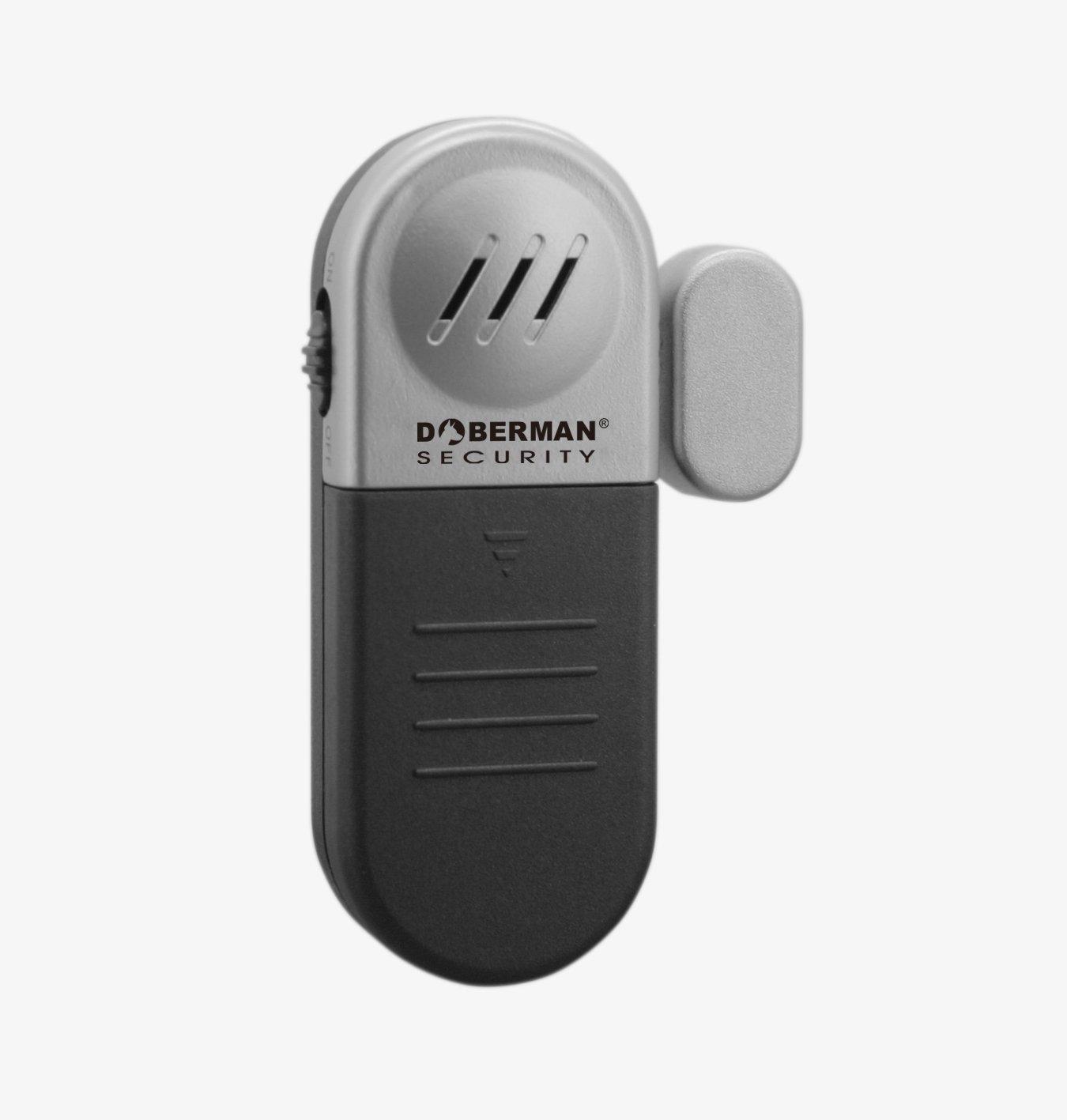 Loud 100dB Wireless Magnet Dual Triggered Sensor Door Window Alarm