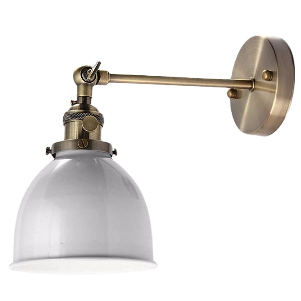 Modern Vintage Sconce Edison Wall Light Bulb Lamp shape Cafe Bar Coffee