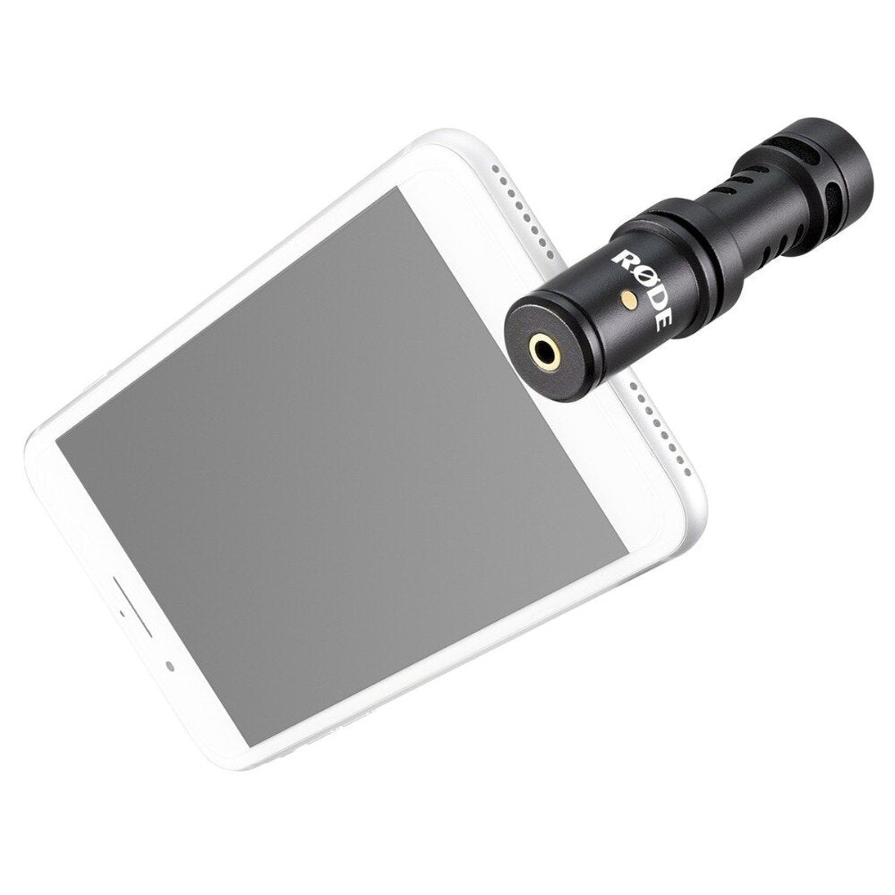 Directional Microphone for Lightning Connector iOS Smartphones iPhone 12 11/XR/X/8