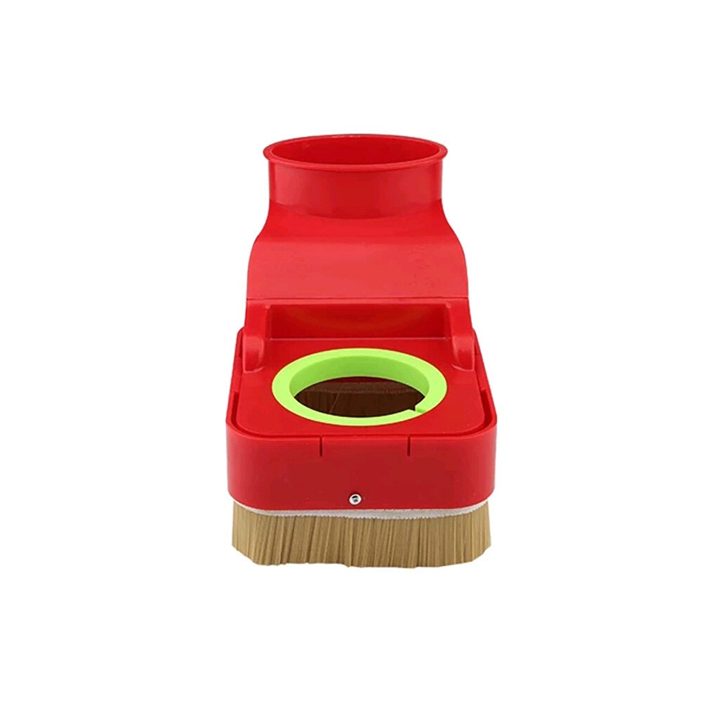 70/75/80/85/90/100mm CNC Dust Cover Brush Spindle wood working Engraving Milling Machine Cleaner Dust Collector