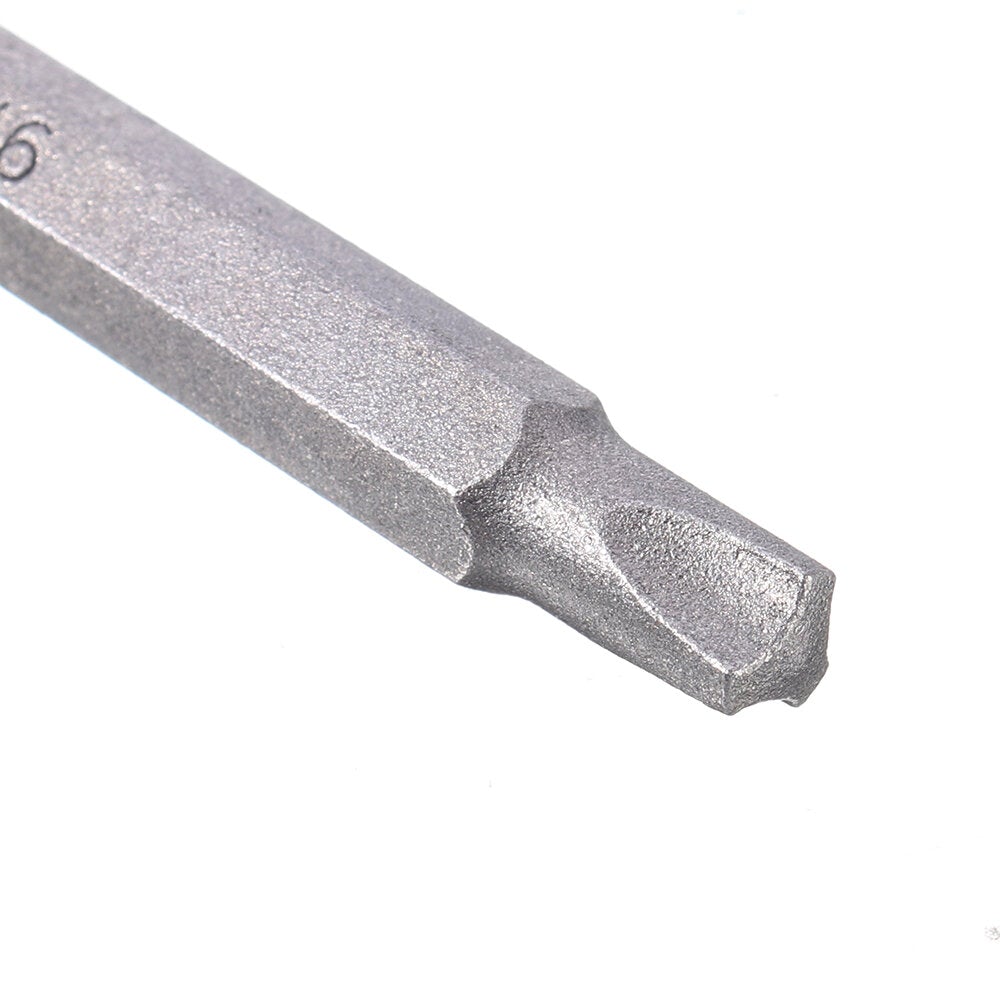 4pcs/set Magnetic Y Shaped Screwdriver Bit Hex Shank Y4/5/6/8