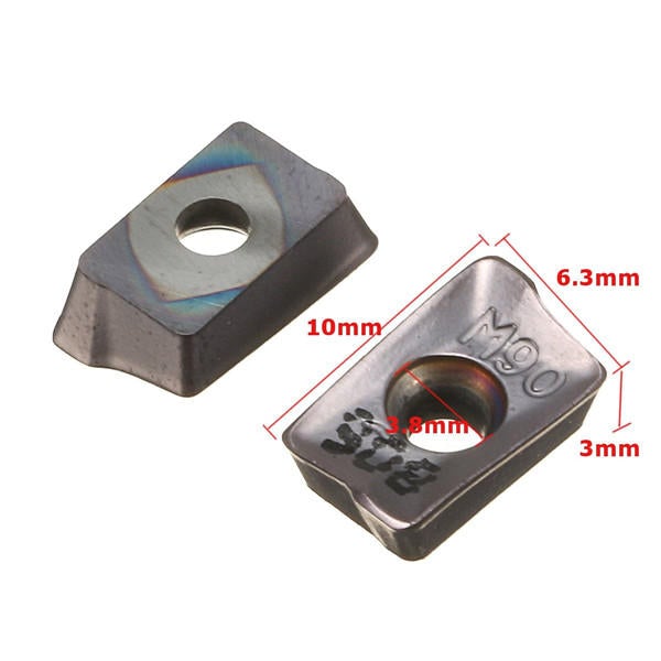 10pcs Carbide Inserts Turning Tool Holder Inserts