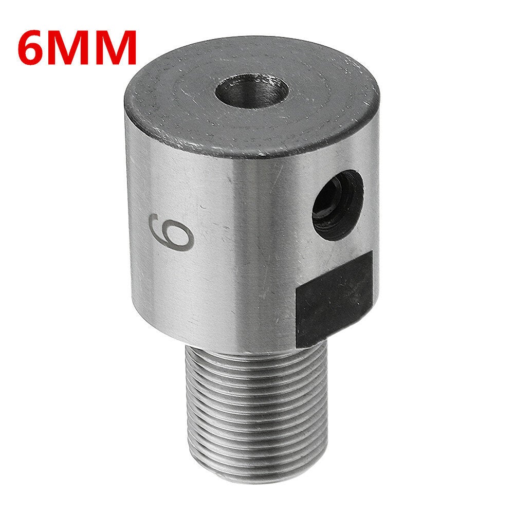 6/8/10/12/14mm Adapter M14*1 Connecting rod Connector Bushing For Lathe Chuck