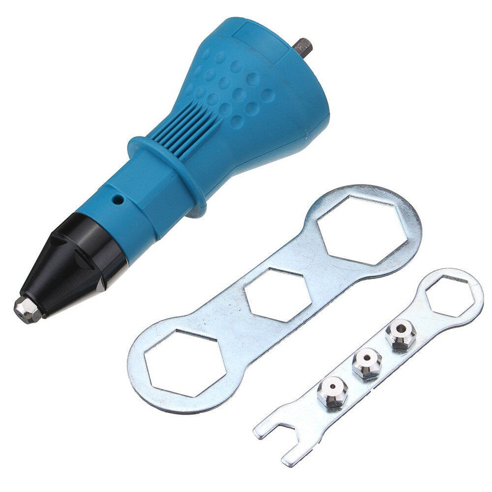Electric Rivet Nut Cordless Riveting Insert Nut Tool Adaptor Drill Tools
