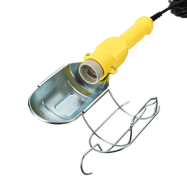 220V 7.8M Maintenance Car Repair Inspection Light Lampshade Torch Lamp Housing Tool