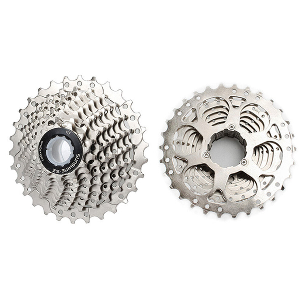 Road Bike Freewheel 8 9 10 Speed Velocidade 11-25T/28T/30T/32T/34T Bicycle Cassette Freewheel for MTB Road Bike