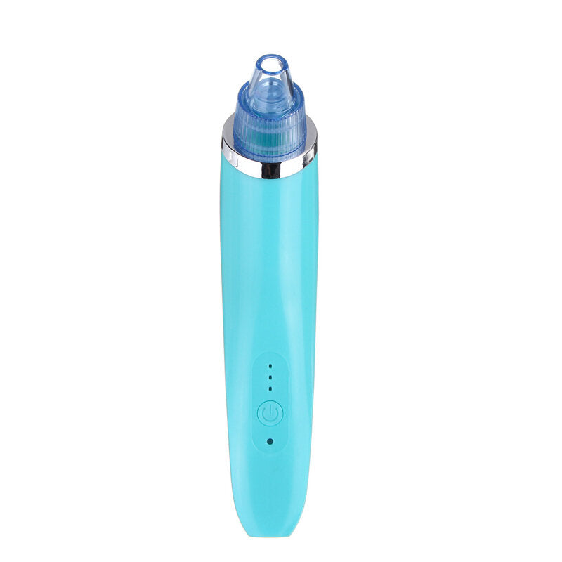 Face Facial Cleansing DC5V 850mA USB Electric Nose Pore Cleanser Cleaner Vacuum Beauty Machine Blackhead Zit Acne Remover Tool