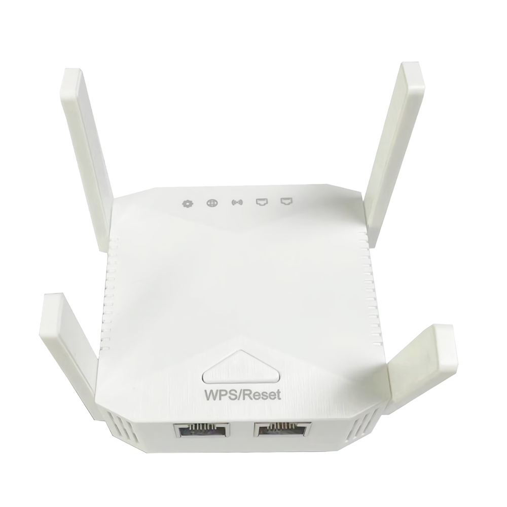 300Mbps WiFi Extender 2.4GHz Wireless WiFi Repeater 4 * Antenna WiFi Booster Wireless AP Signal Enhancer