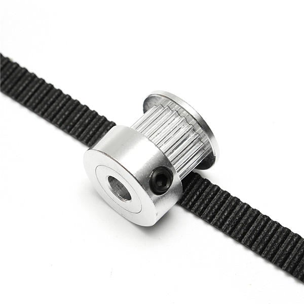 8pcs 20T Bore 5mm Timing Pulley with 5m Belt and 2pcs Tensioner