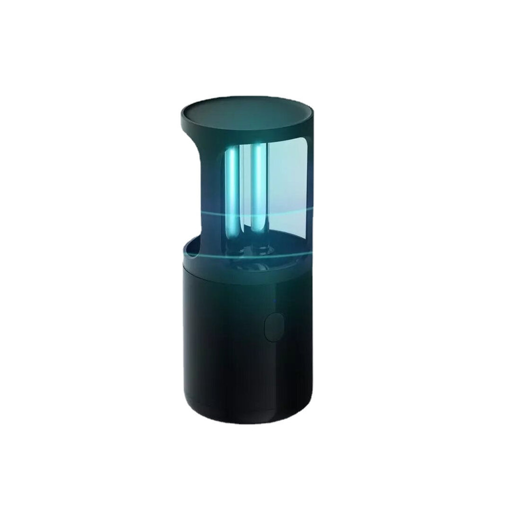 1800mAh Black Sterilizer UV Lamp + Ozone Double Disinfection Light Tube From